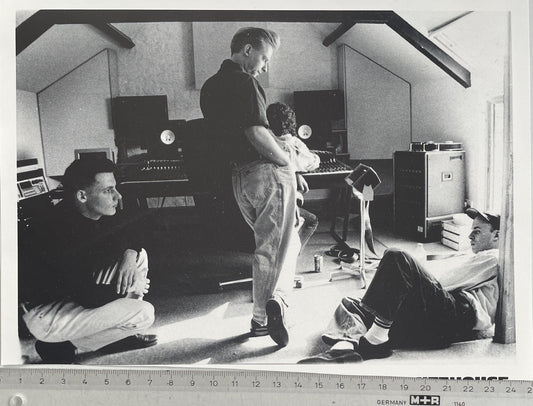 Autogramm-Foto - Restless (Mark Harman, Steve Whitehouse,