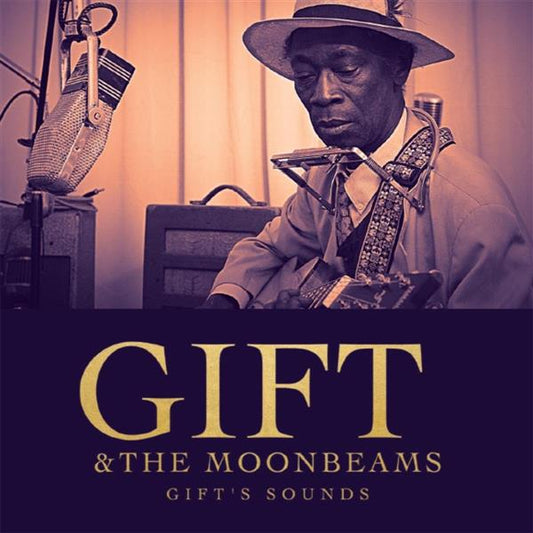 CD - Gift And The Moonbeams - Gift's Sounds