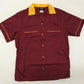 Legend Bowlingshirt - Bordeauxrot