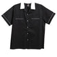 Legend Bowlingshirt - Schwarz