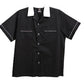 Legend Bowlingshirt - Schwarz