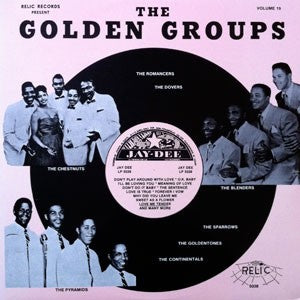 LP - VA - The Golden Groups Vol. 19 - Best Of JAY DEE