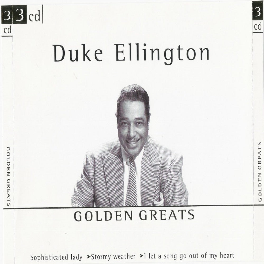 CD-3 - Duke Ellington - Golden Greats