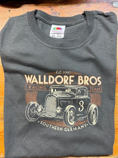 Kids-Shirt - Walldorf Bros, Grau