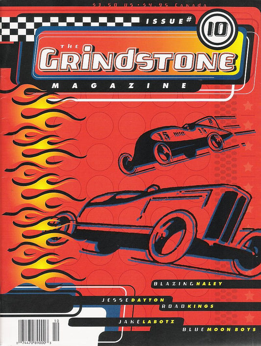 Magazin - Grindstone - No. 10