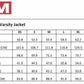 College-Jacke - Part Records Hot Rod, Blue-White