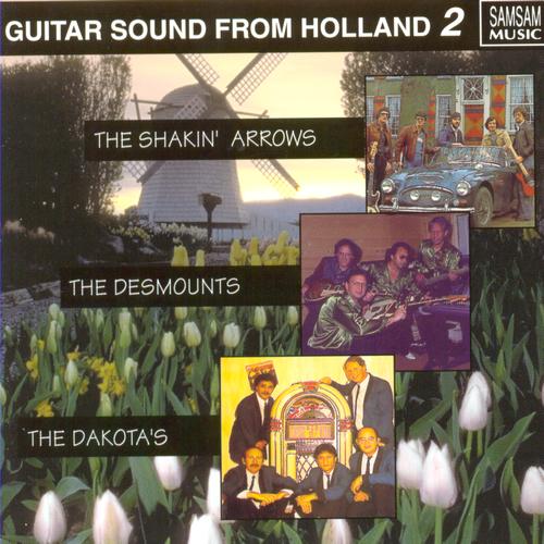 CD - VA - Guitar Sound From Holland - Vol. 2