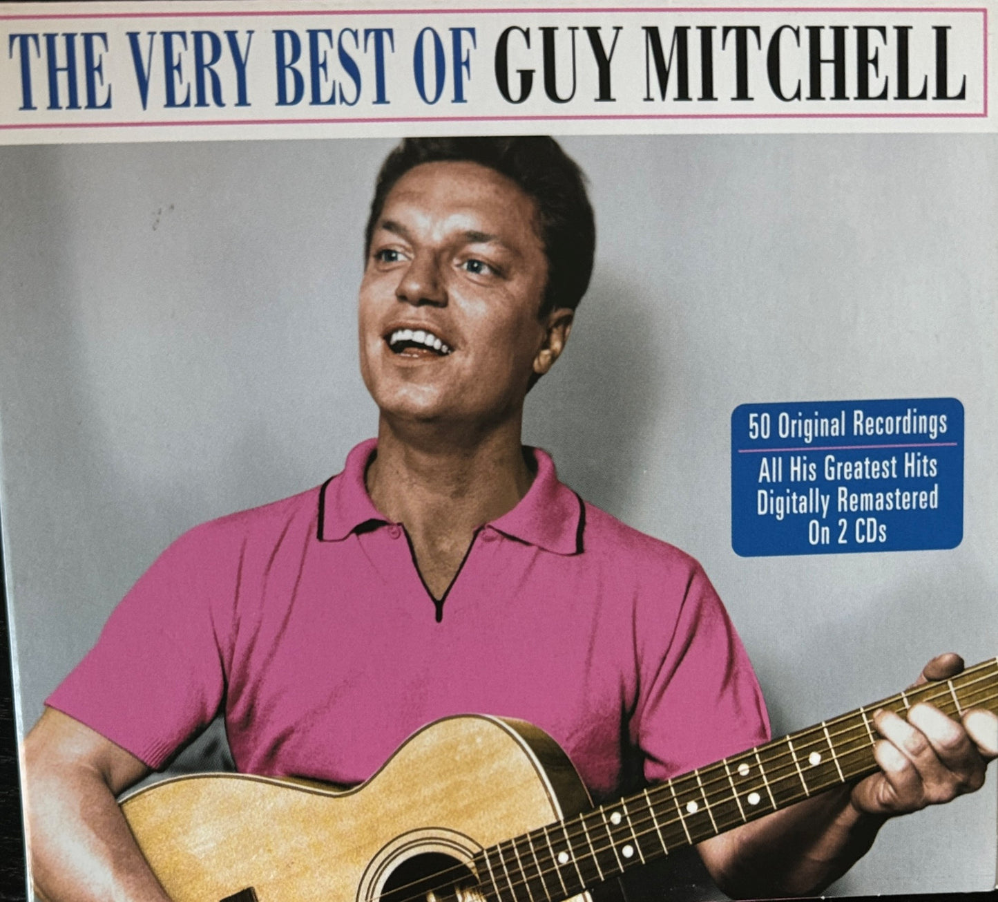 CD-2 - Guy Mitchell - The Very Best Of Guy Mitchell