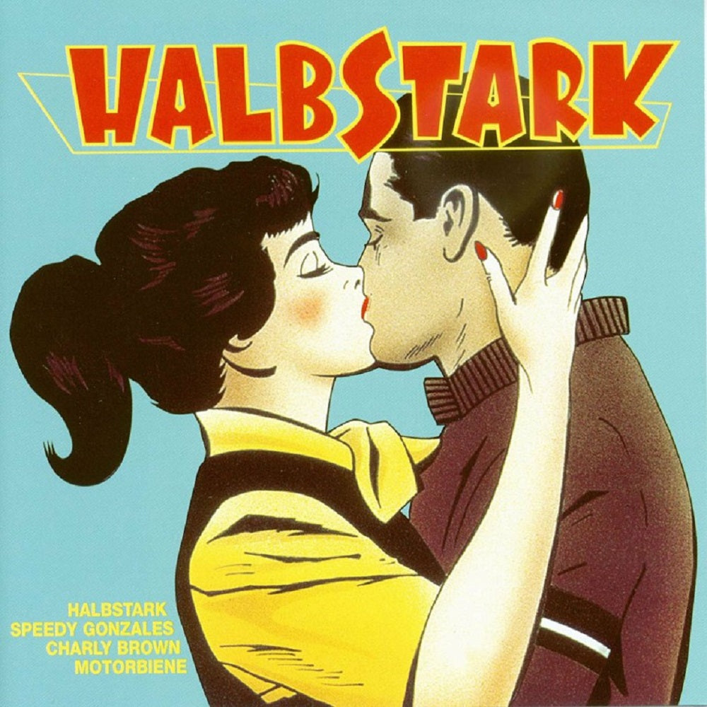 CD - VA - Halbstark