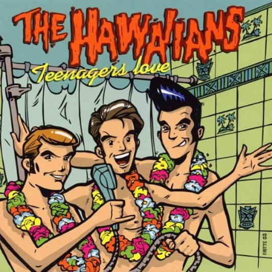 LP - Hawaiians - Teenage Love