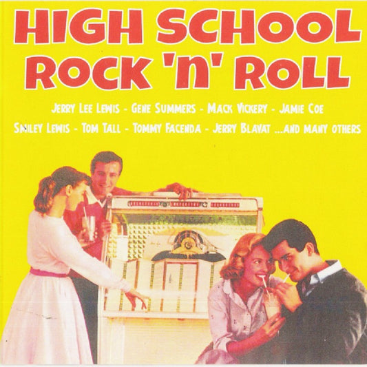 CD - VA - High School Rock'n'Roll