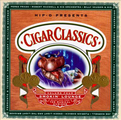 CD - VA - Cigar Classics - Smokin' Lounge Vol. 4