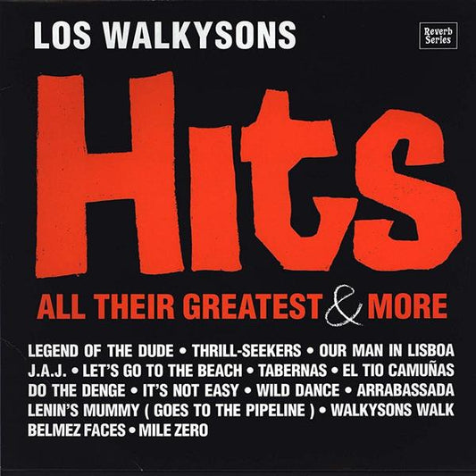 LP - Los Walkysons - Hits, All Their Greatest And More