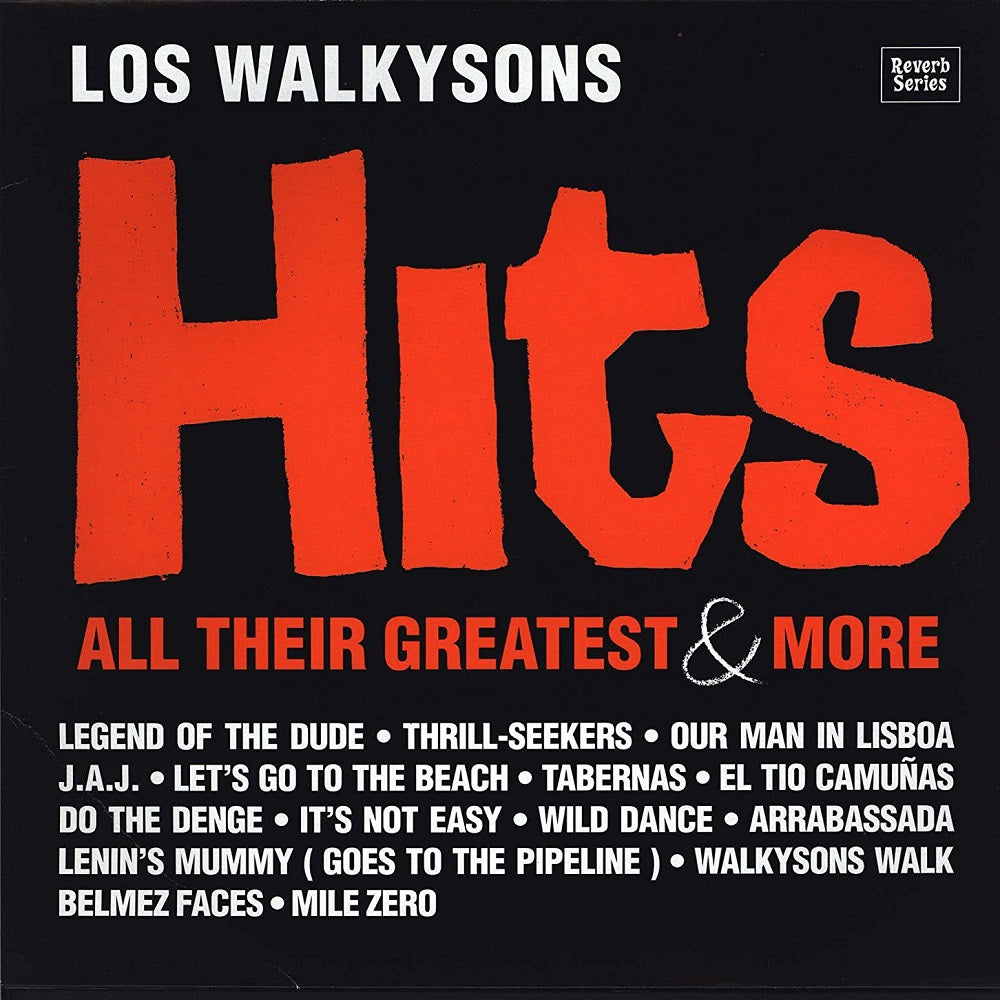 LP - Los Walkysons - Hits, All Their Greatest And More