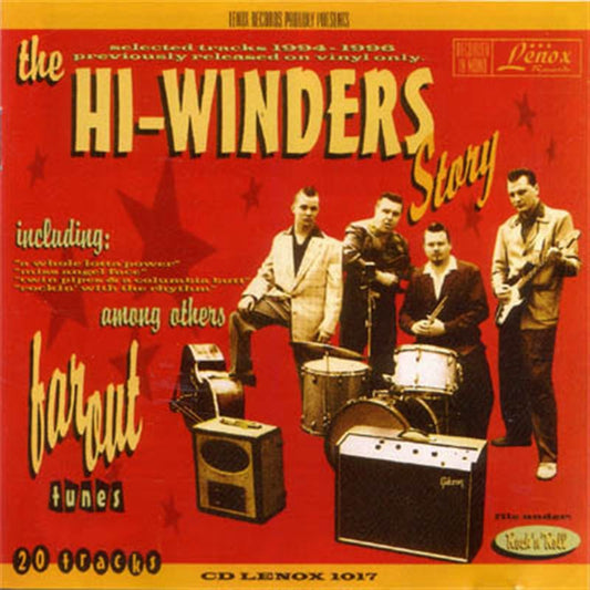 CD - Hi-Winders - The Story of The Hi Winders, Selected Tracks of 1994-1996