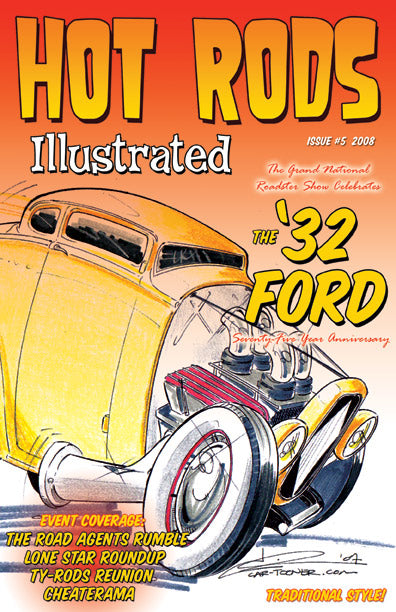 Magazin - Hot Rods Illustrated 05
