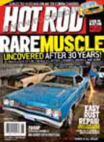 Magazin - Hot Rod - 2006 - 08