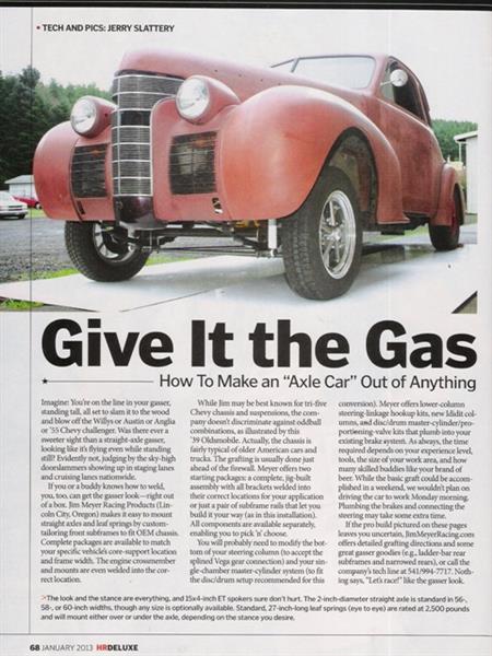 Magazin - Hot Rod Deluxe - 2013 - 01
