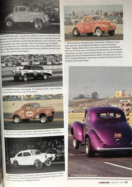 Magazin - Hot Rod Deluxe - 2010 - 01