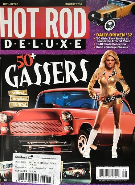 Magazin - Hot Rod Deluxe - 2010 - 01