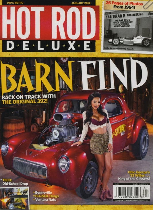 Magazin - Hot Rod Deluxe - 2012 - 01