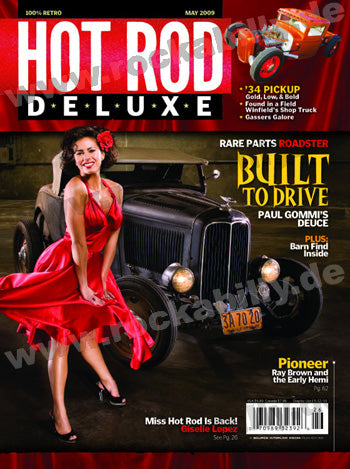 Magazin - Hot Rod Deluxe - 2009 - 05
