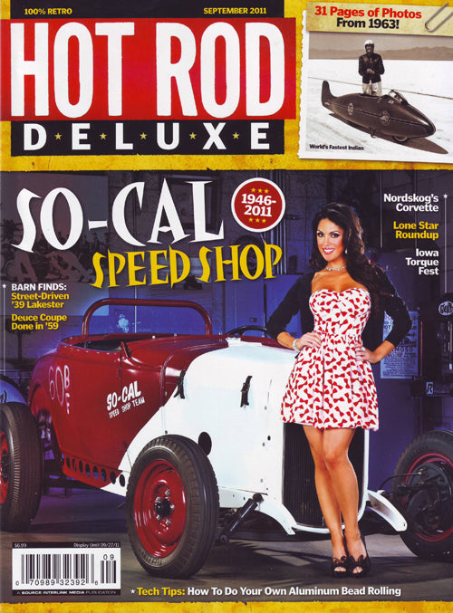 Magazin - Hot Rod Deluxe - 2011 - 09