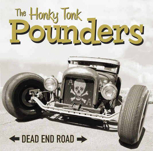 LP - Honky Tonk Pounders - Dead End Road