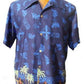 Hawaii - Shirt - Hula Dancer Blue
