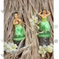 Wackelfigur Klein - Hula Hawaii Tiki Boy And Girl Set Mini