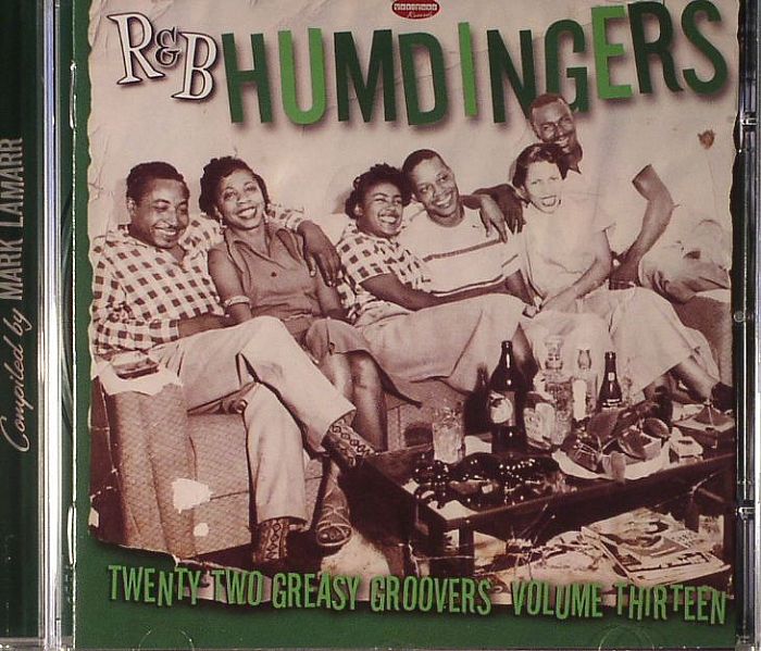 CD - VA - R&B Humdingers Vol. 13