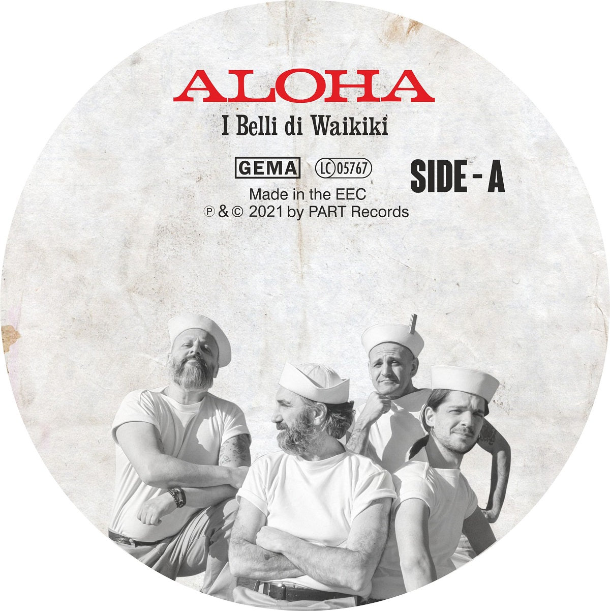 LP - I Belli Di Waikiki - Aloha