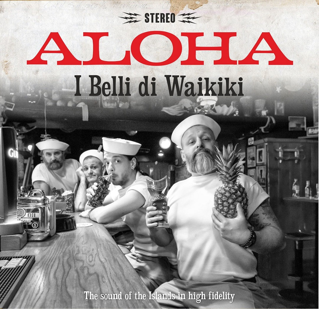 LP - I Belli Di Waikiki - Aloha