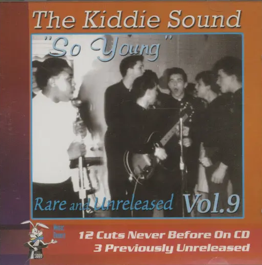 CD - VA - The Kiddie Sound Vol. 9