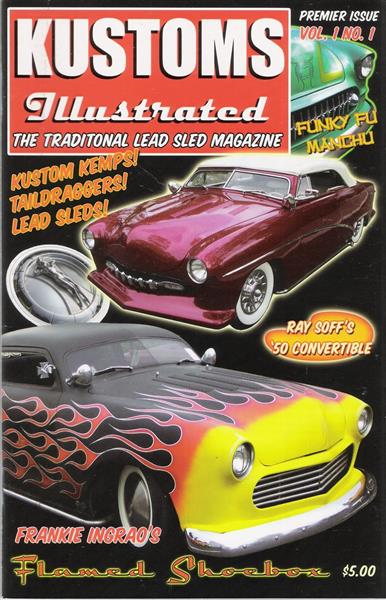 Magazin - Kustoms Illustrated - No. 01