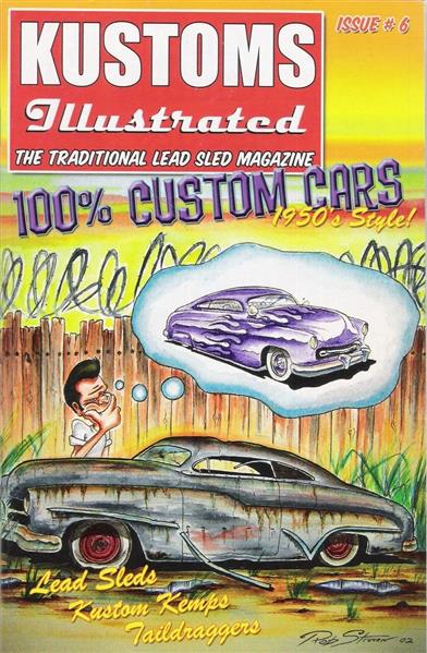 Magazin - Kustoms Illustrated - No. 06