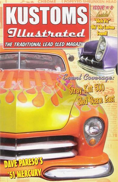 Magazin - Kustoms Illustrated - No. 08
