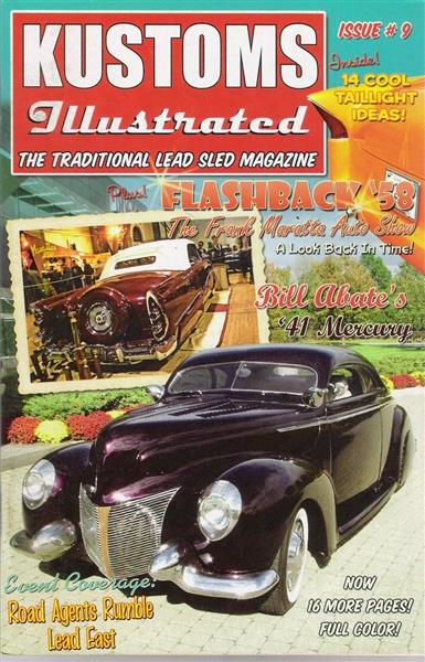 Magazin - Kustoms Illustrated - No. 09
