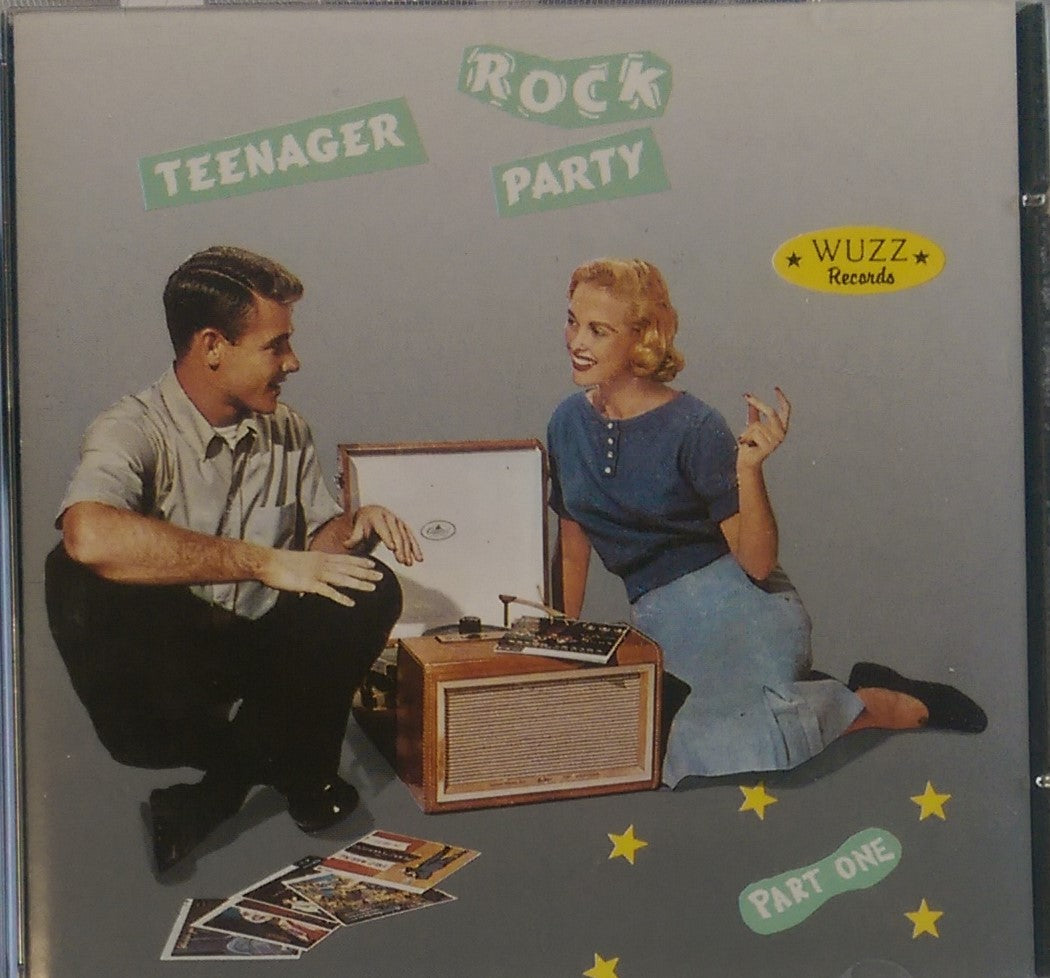 CD - VA - Teenager Rock Party Vol. 1