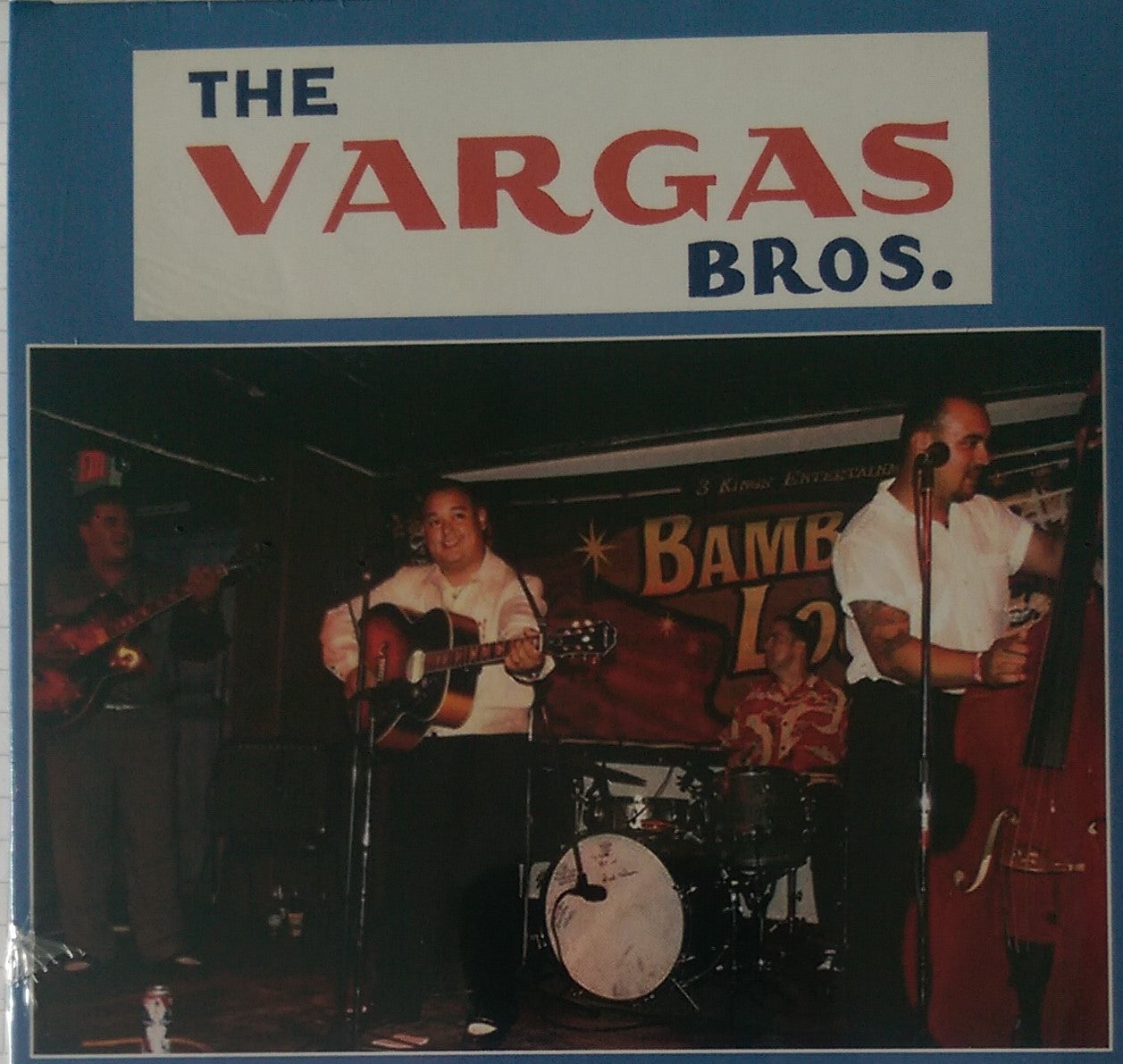 CD - Vargas Brothers - Re-Release