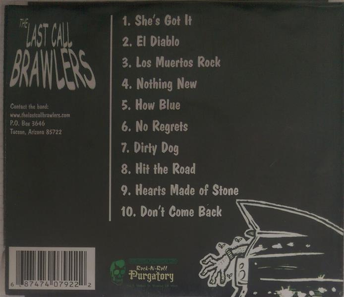 CD - Last Call Brawlers