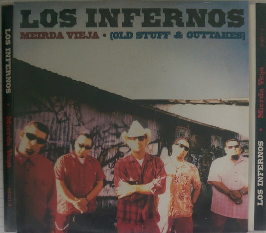 CD - Los Infernos - Meirda Vieja