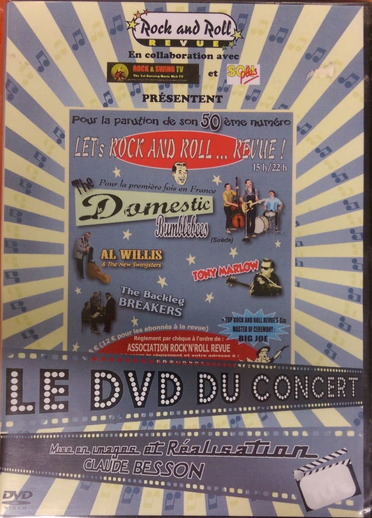 DVD - VA - Let's Rock And Roll - Revue