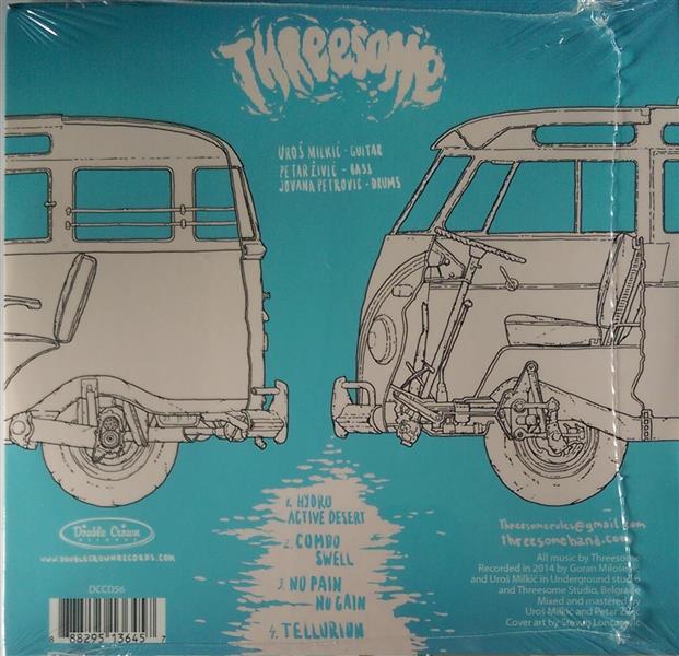 CD - Threesome - On Tour