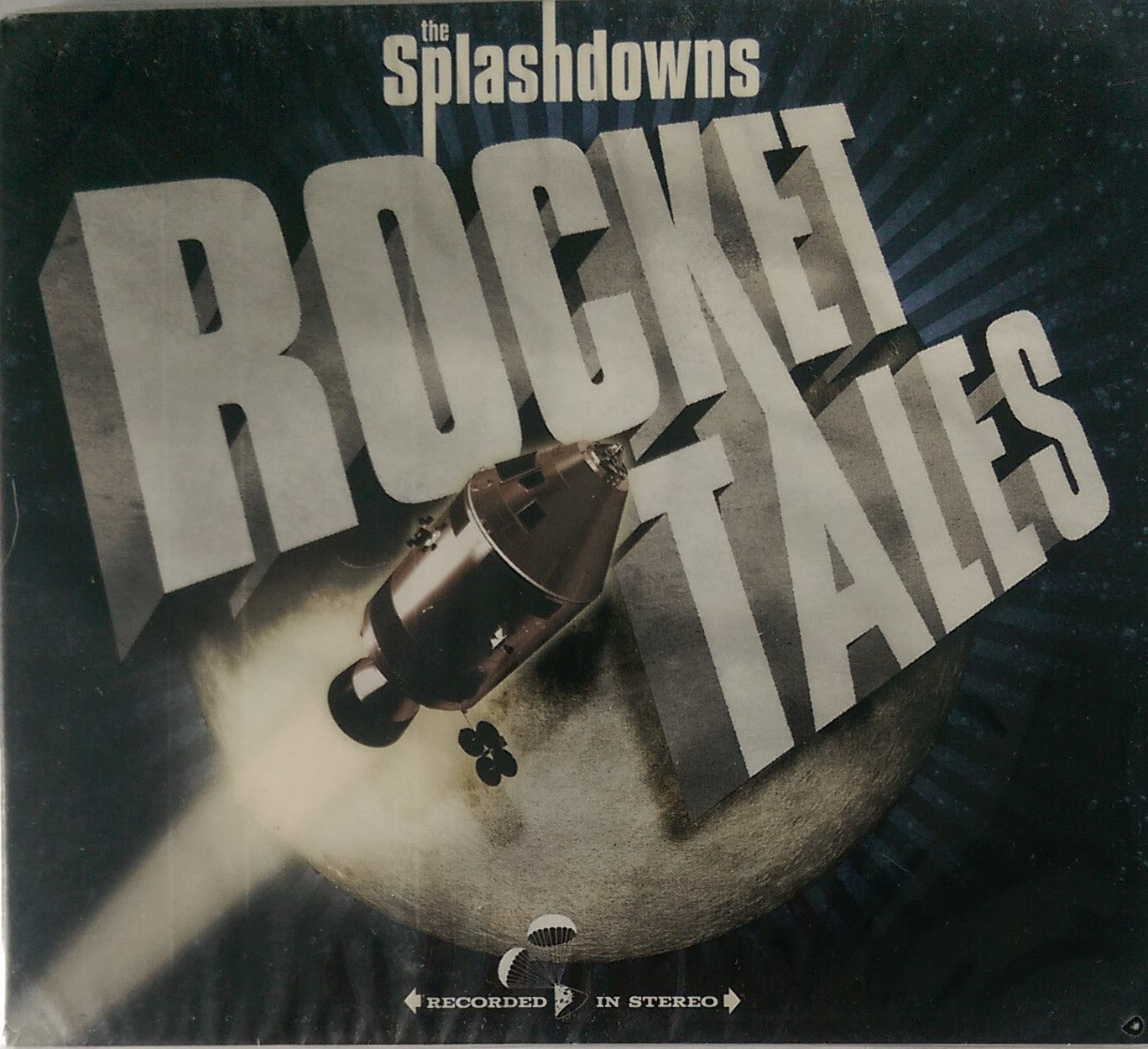 CD - Splashdowns - Rocket Tales