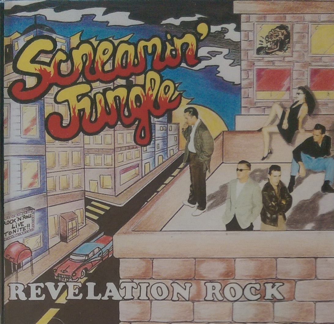 CD - Screamin' Jungle - Revelation Rock