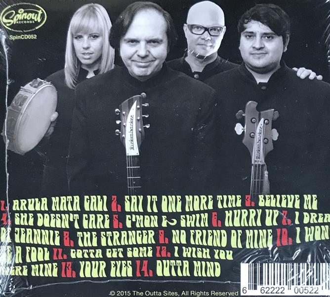 CD - Outta Sites - Outta Sites, Outta Mind