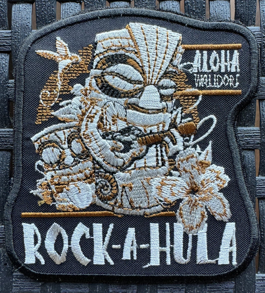 Aufnäher - Rock-A-Hula