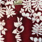 Hawaii - Shirt - Waikiki Red - Gesprenkelt