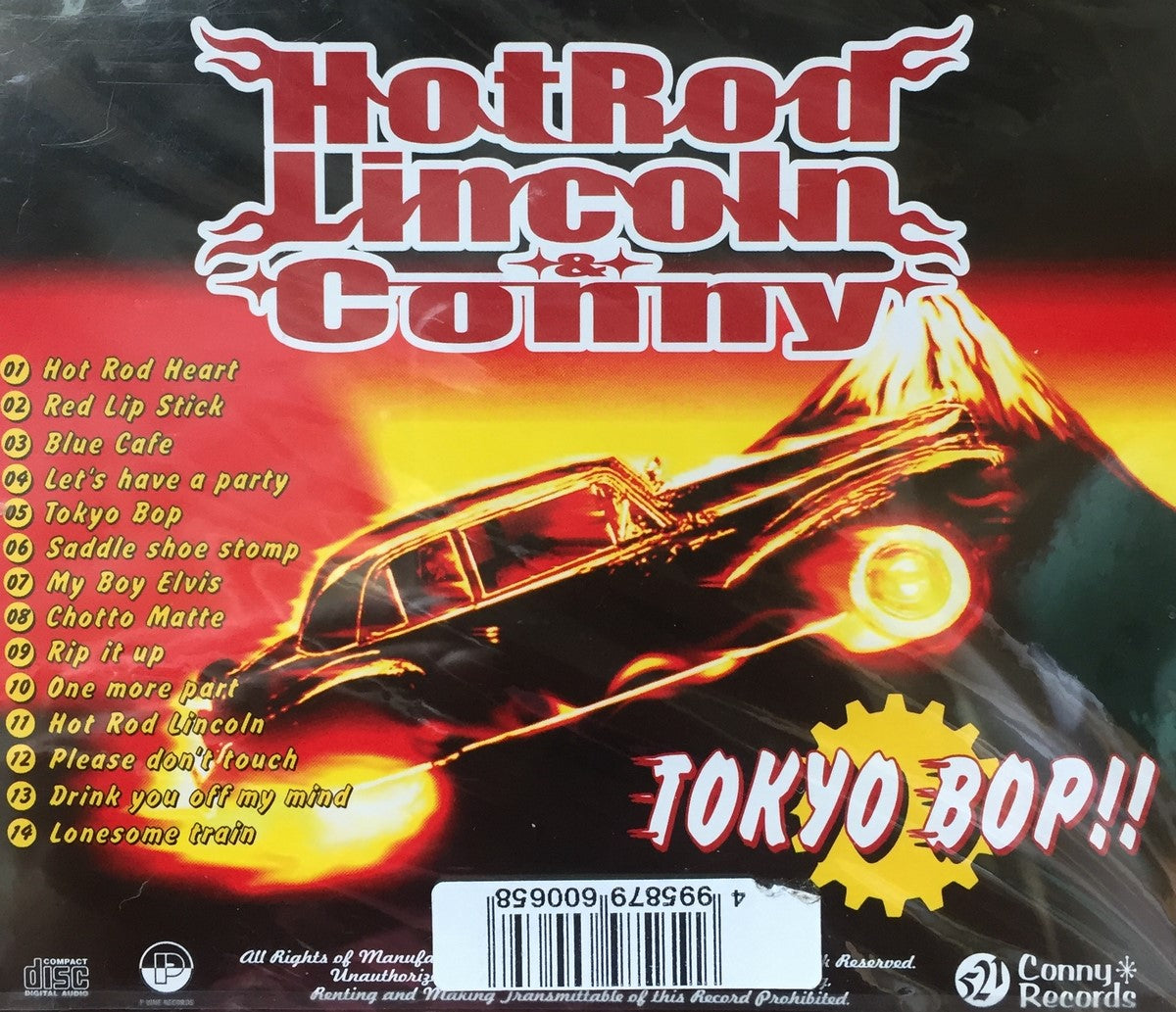 CD - Hot Rod Lincoln & Conny - Tokyo Bop!!